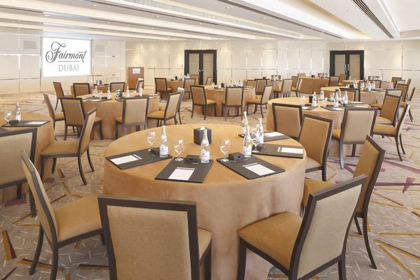 Dubai Fairmont Hotel Conference Room